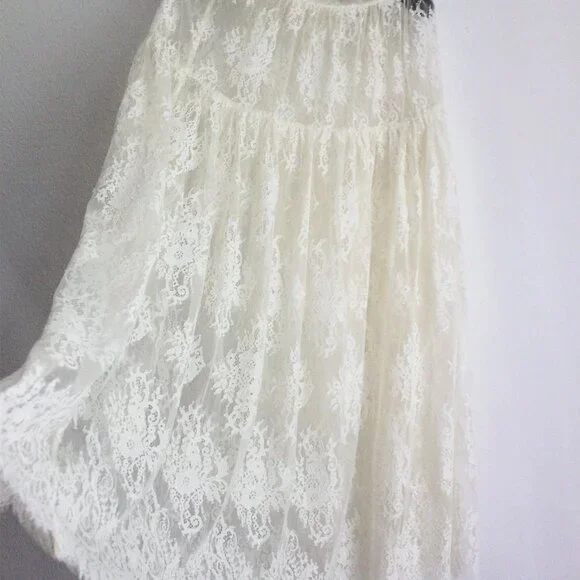 New DOEN Sebastiane Skirt, sea salt, Size M - Picture 8 of 14